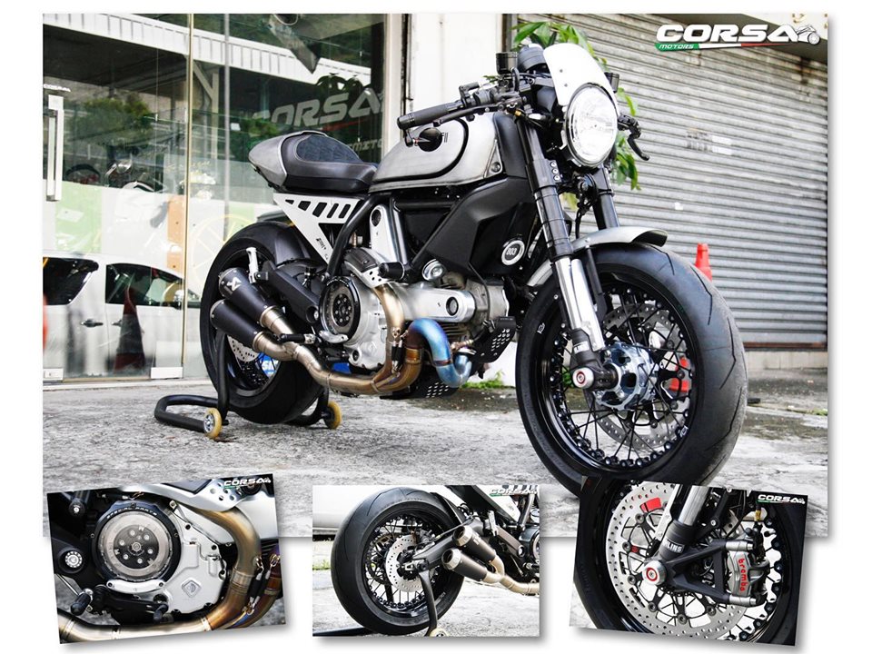 2019 Ducati Scrambler Corsa Motors