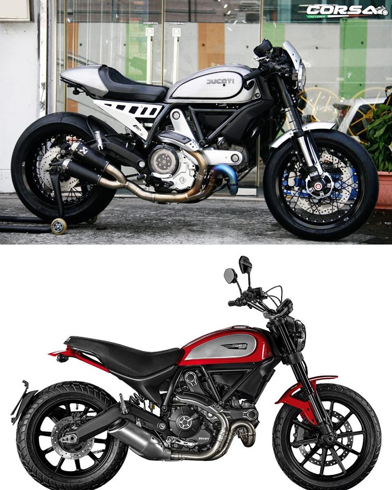 2019 Ducati Scrambler Corsa Motors