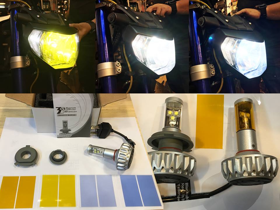 2019 IMPACT CREE Led DAYTONA x BELLOFF PRECIOUS RAY