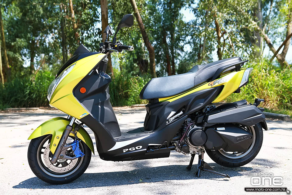 2019 PGO TIGRA 200 ABS