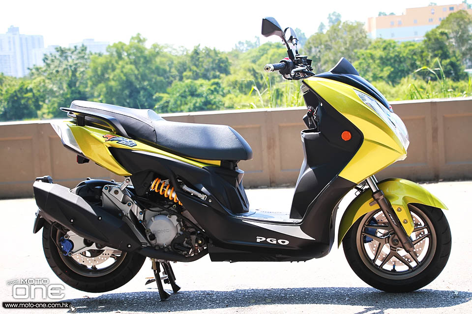 2019 PGO TIGRA 200 ABS