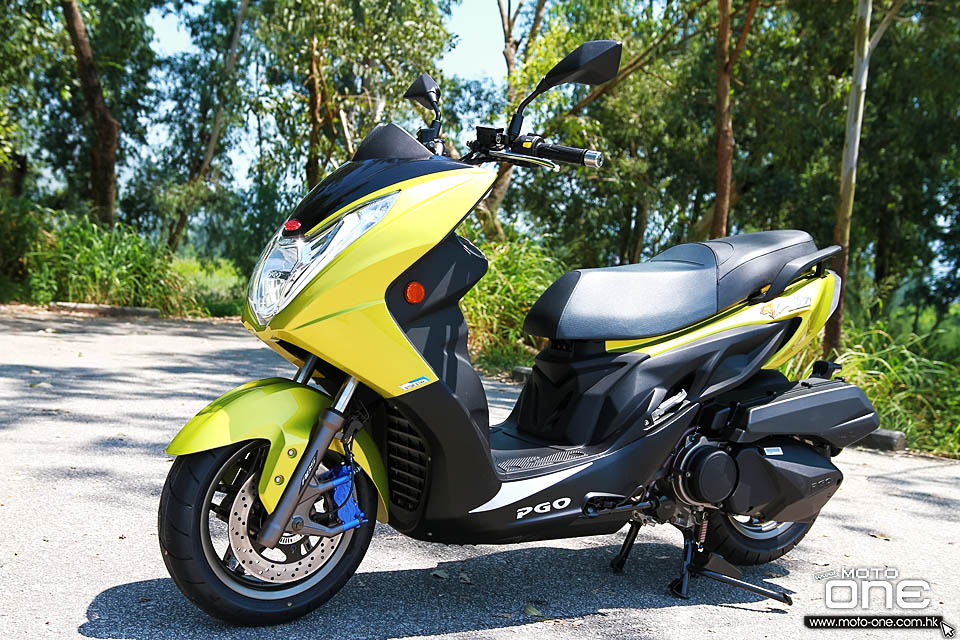 2019 PGO TIGRA 200 ABS