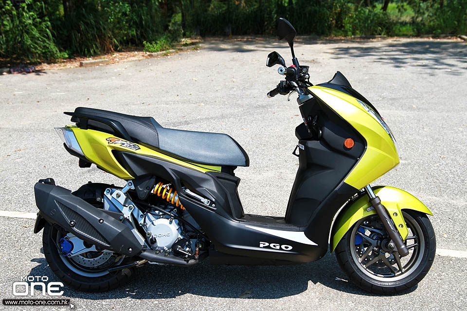 2019 PGO TIGRA 200 ABS