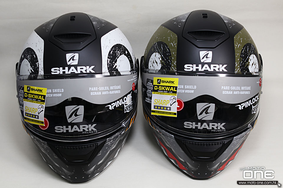 2019 SHARK ZEUS SOL HELMETS