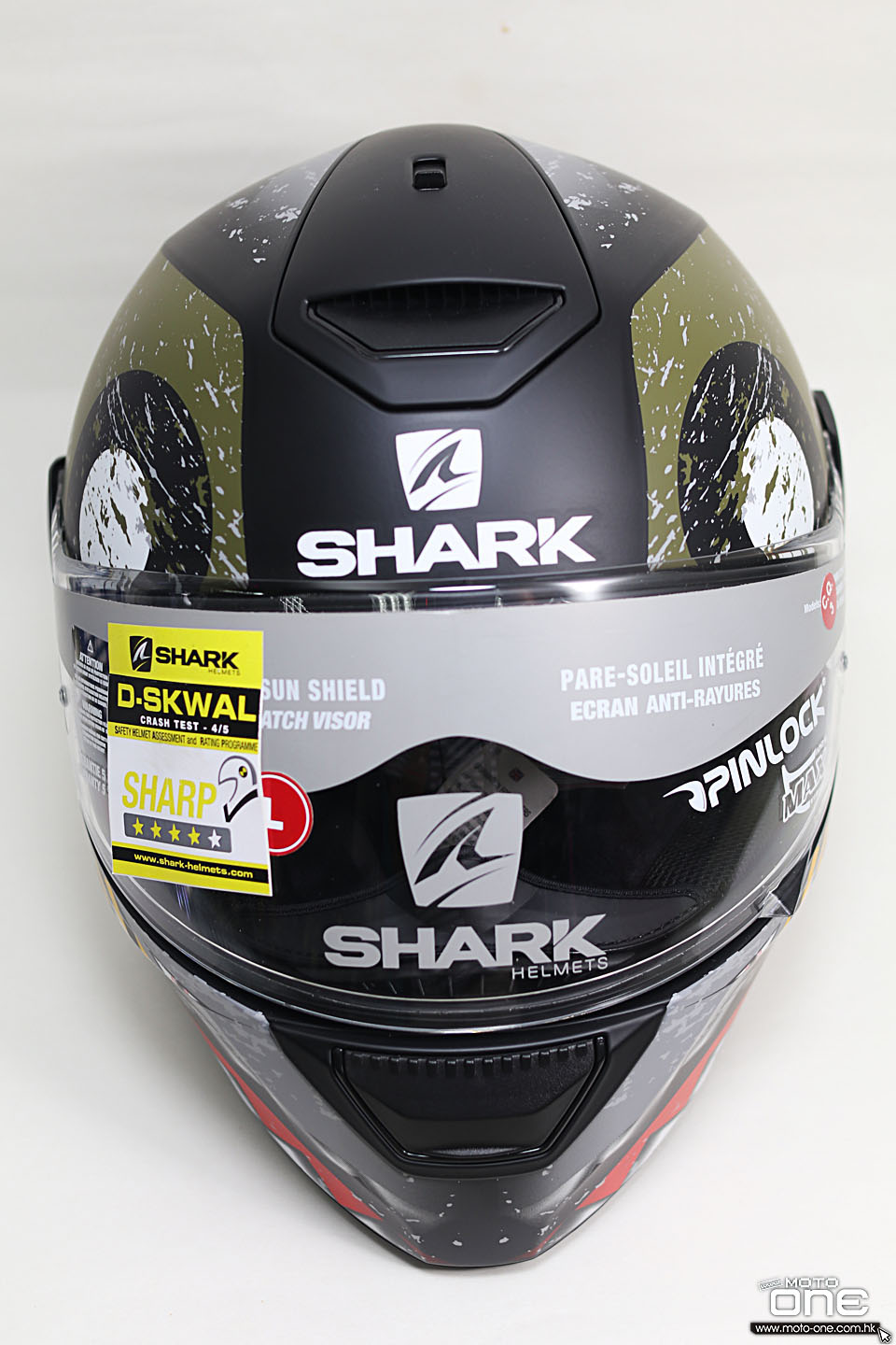 2019 SHARK ZEUS SOL HELMETS