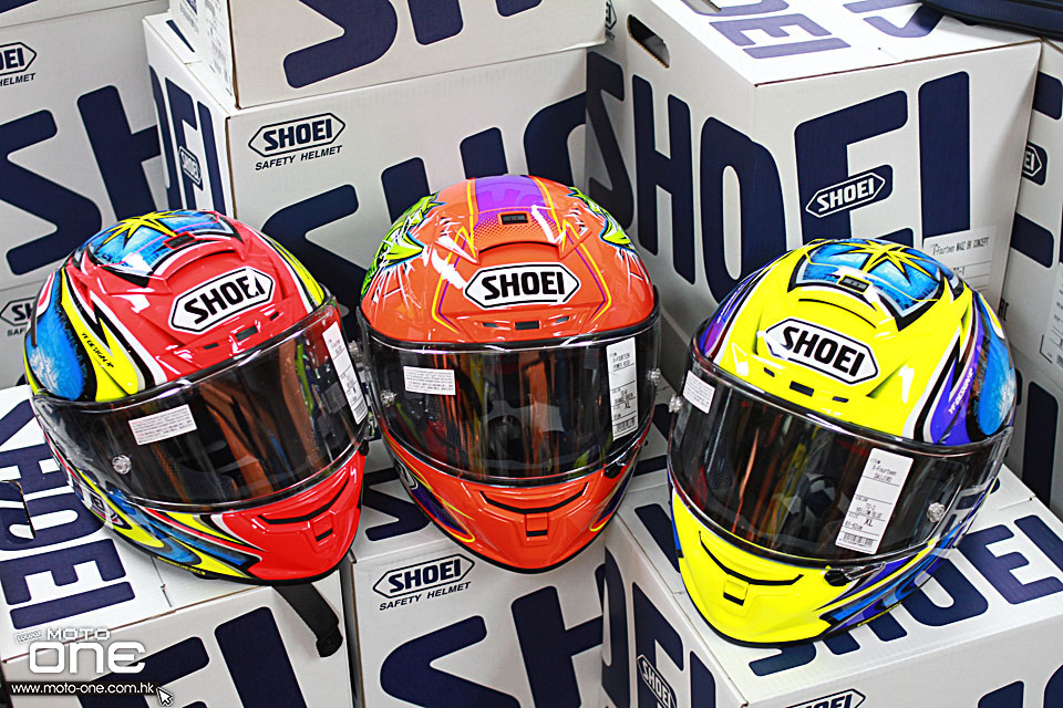 2019 SHOEI X-Fourteen DAIJIRO x POWER RUSH