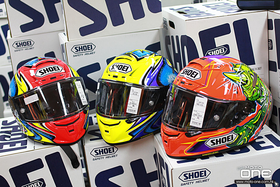 2019 SHOEI X-Fourteen DAIJIRO x POWER RUSH