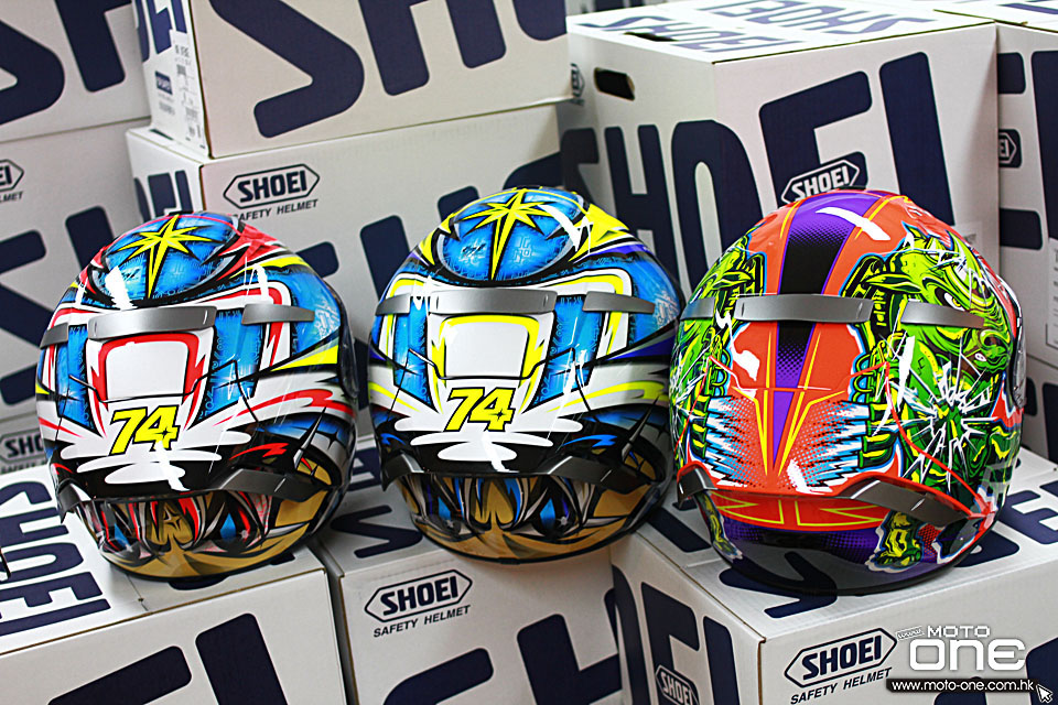 2019 SHOEI X-Fourteen DAIJIRO x POWER RUSH