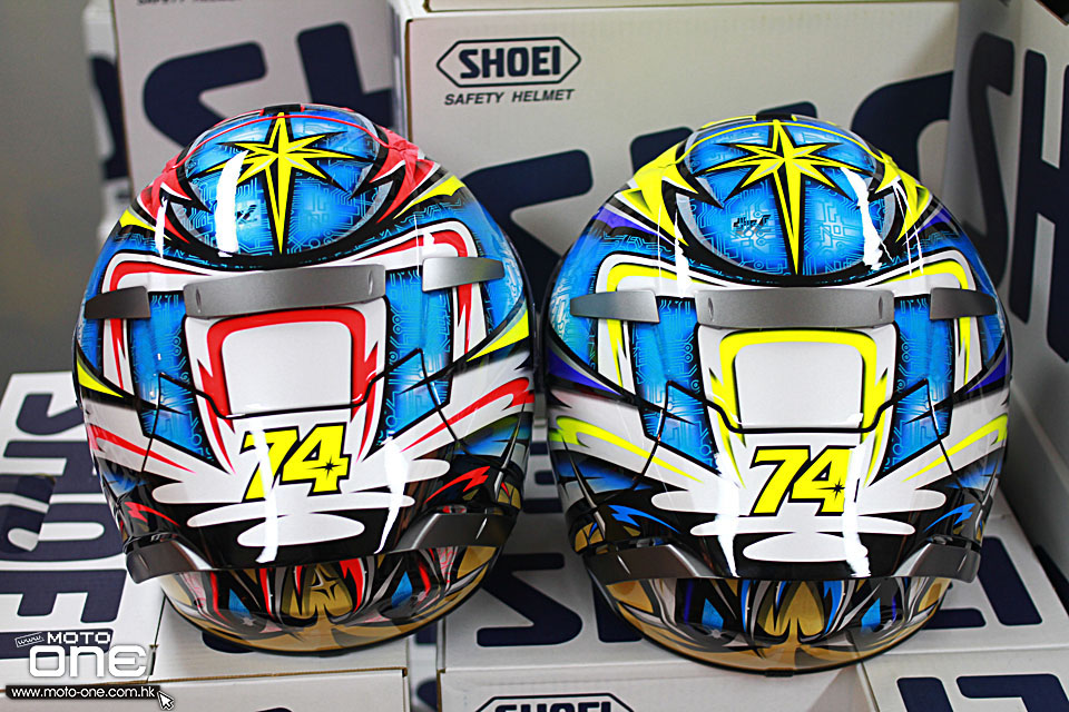 2019 SHOEI X-Fourteen DAIJIRO x POWER RUSH