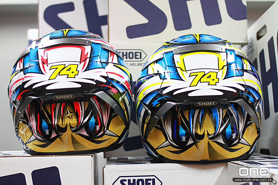 2019 SHOEI X-Fourteen DAIJIRO x POWER RUSH