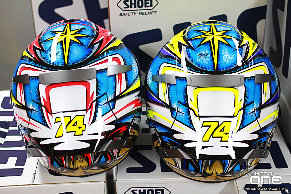 2019 SHOEI X-Fourteen DAIJIRO x POWER RUSH