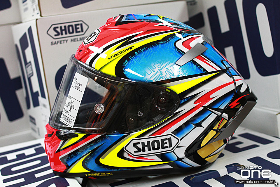 2019 SHOEI X-Fourteen DAIJIRO x POWER RUSH