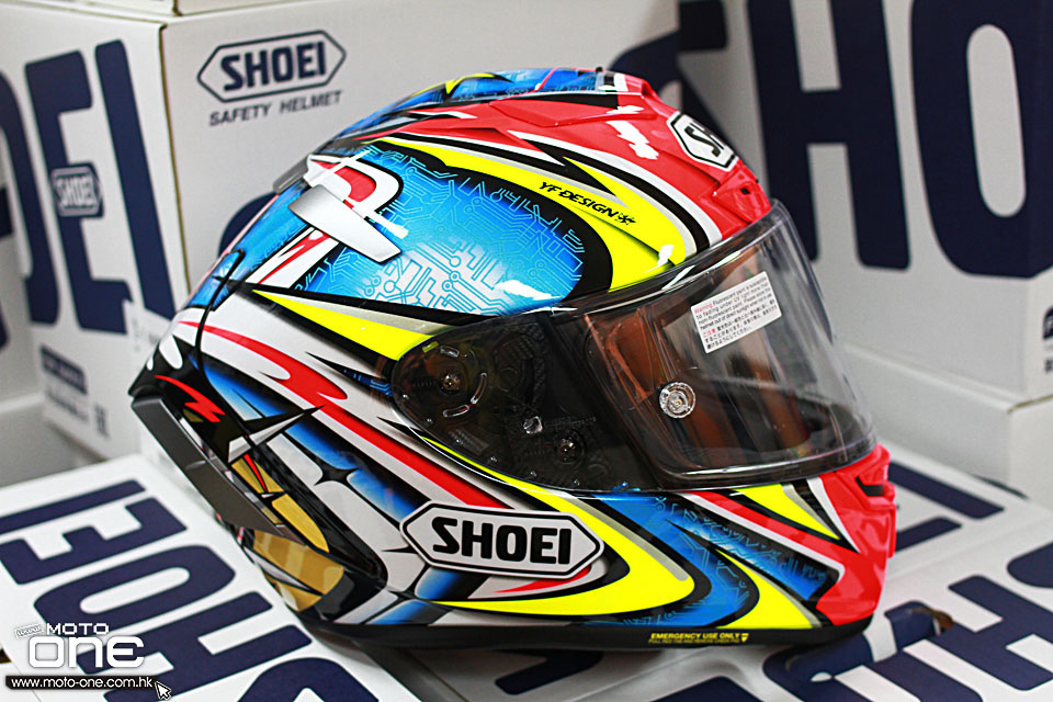 2019 SHOEI X-Fourteen DAIJIRO x POWER RUSH