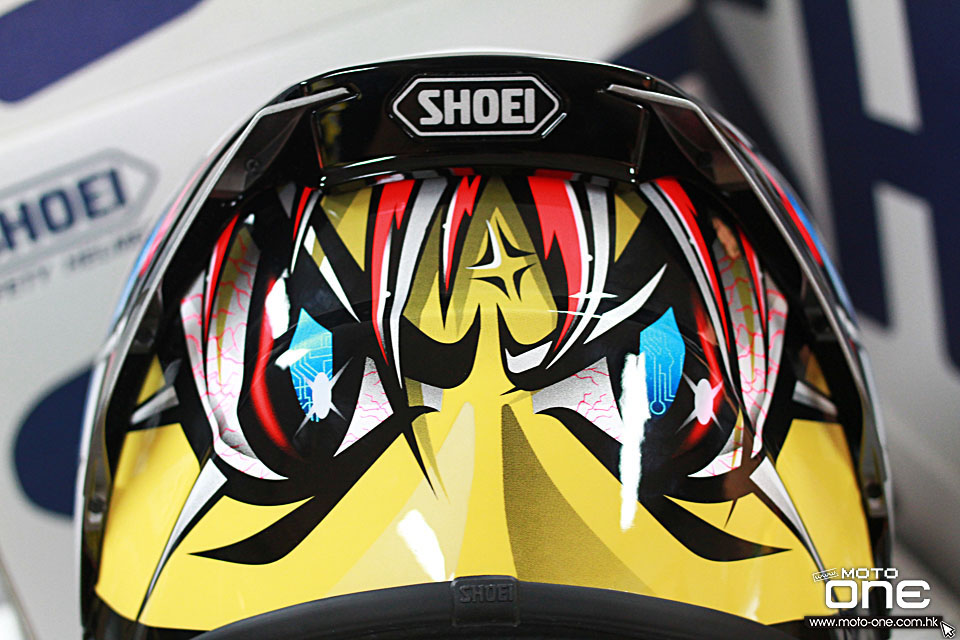 2019 SHOEI X-Fourteen DAIJIRO x POWER RUSH