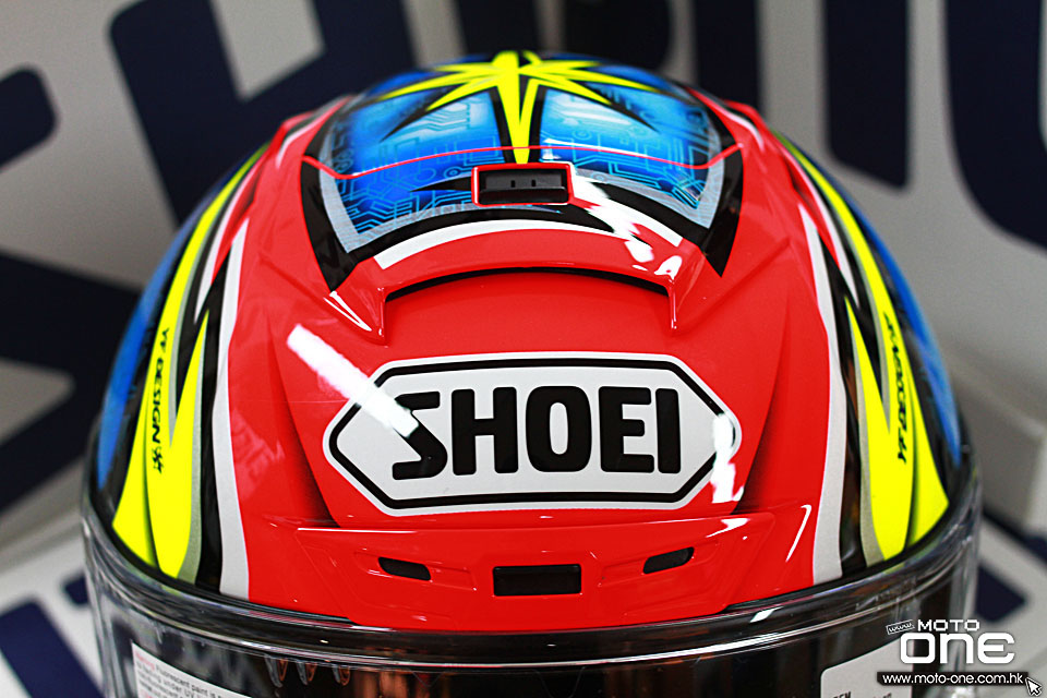 2019 SHOEI X-Fourteen DAIJIRO x POWER RUSH