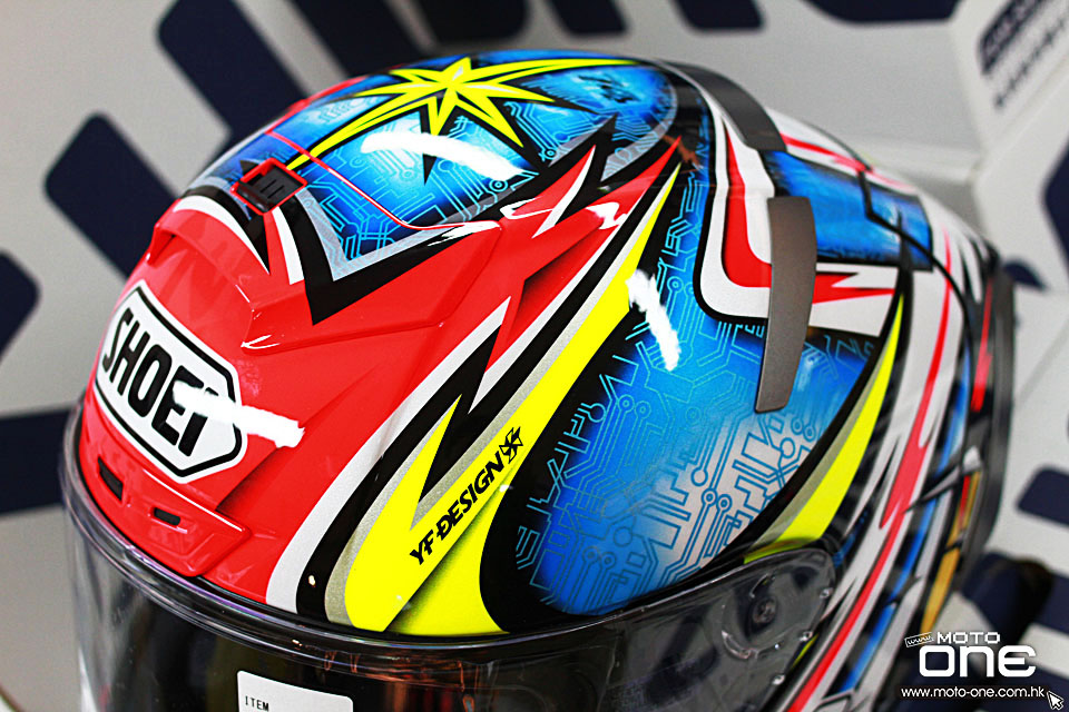 2019 SHOEI X-Fourteen DAIJIRO x POWER RUSH