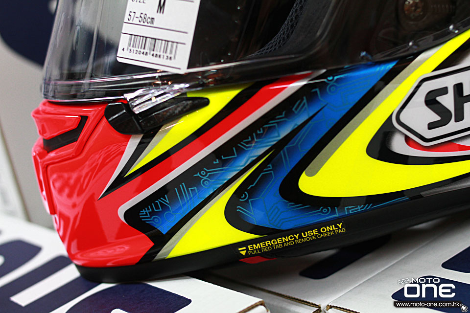 2019 SHOEI X-Fourteen DAIJIRO x POWER RUSH