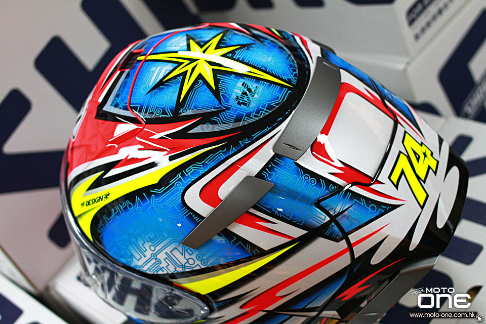 2019 SHOEI X-Fourteen DAIJIRO x POWER RUSH