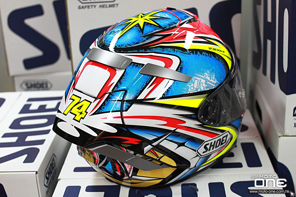 2019 SHOEI X-Fourteen DAIJIRO x POWER RUSH