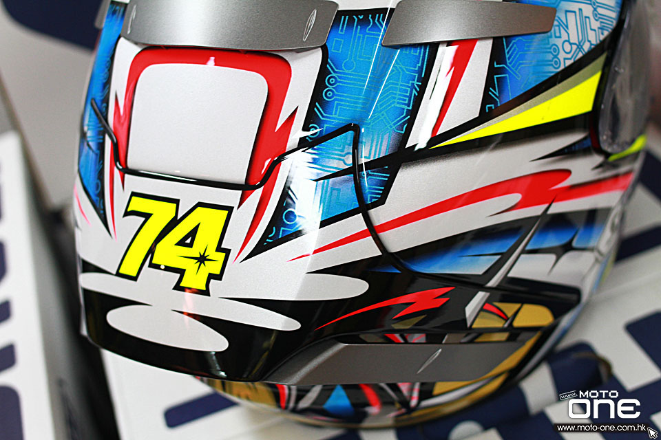 2019 SHOEI X-Fourteen DAIJIRO x POWER RUSH