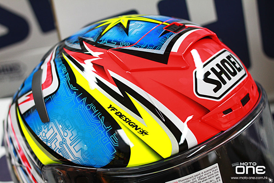 2019 SHOEI X-Fourteen DAIJIRO x POWER RUSH