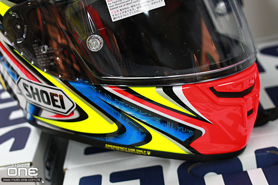 2019 SHOEI X-Fourteen DAIJIRO x POWER RUSH