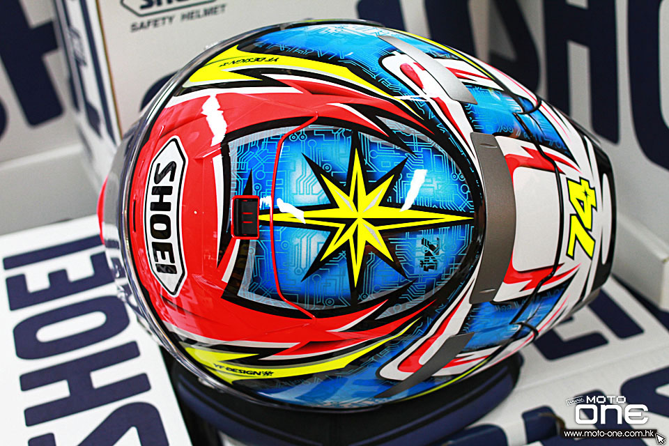 2019 SHOEI X-Fourteen DAIJIRO x POWER RUSH