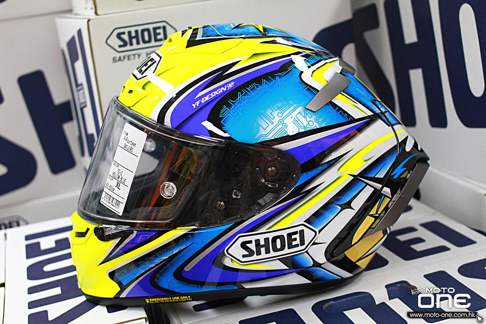 2019 SHOEI X-Fourteen DAIJIRO x POWER RUSH