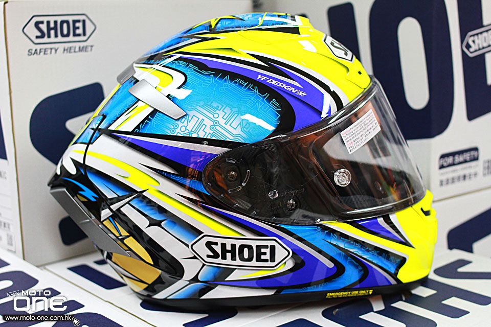 2019 SHOEI X-Fourteen DAIJIRO x POWER RUSH