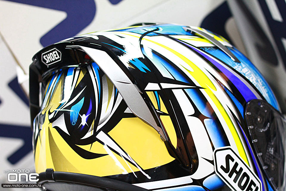 2019 SHOEI X-Fourteen DAIJIRO x POWER RUSH