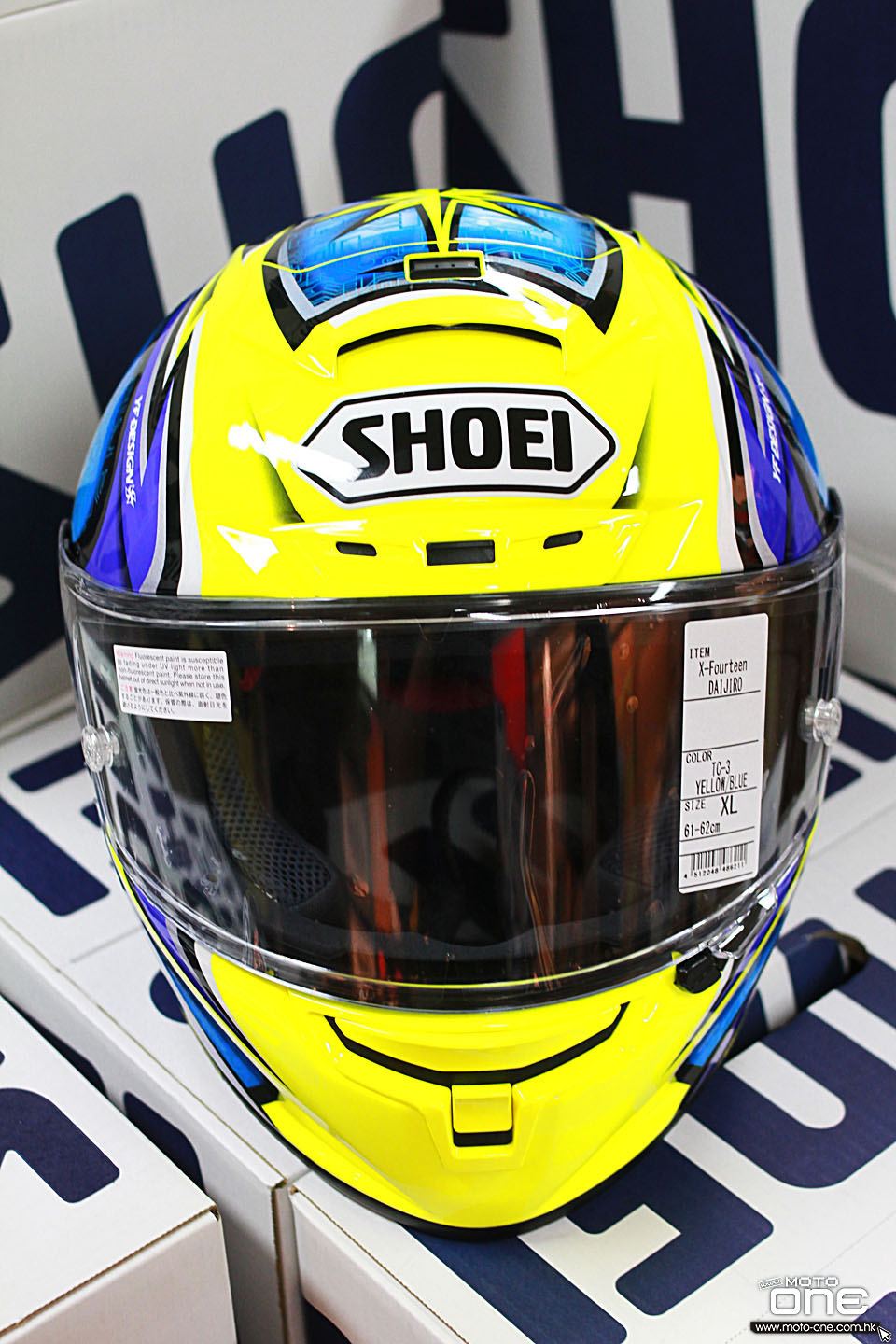 2019 SHOEI X-Fourteen DAIJIRO x POWER RUSH