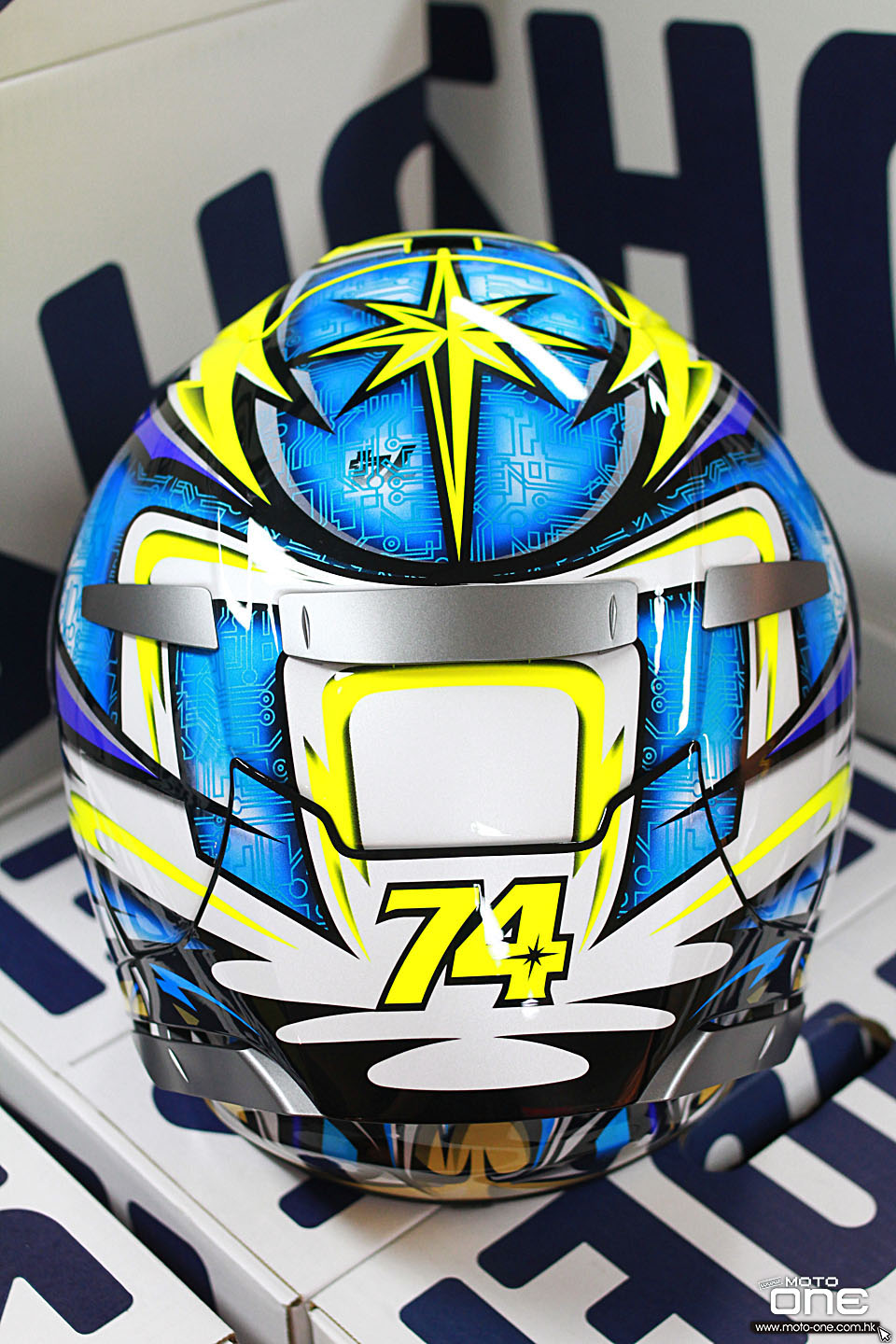 2019 SHOEI X-Fourteen DAIJIRO x POWER RUSH