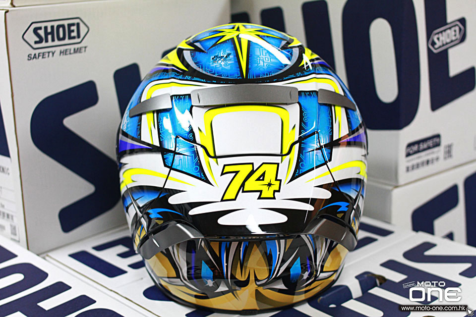 2019 SHOEI X-Fourteen DAIJIRO x POWER RUSH