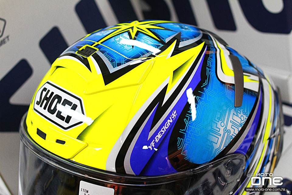 2019 SHOEI X-Fourteen DAIJIRO x POWER RUSH