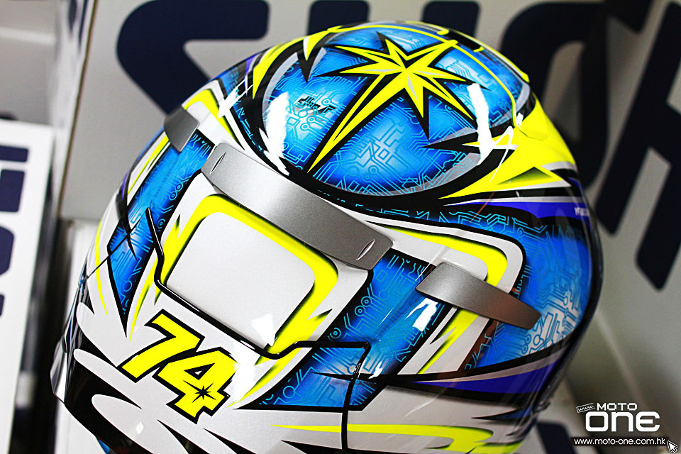 2019 SHOEI X-Fourteen DAIJIRO x POWER RUSH