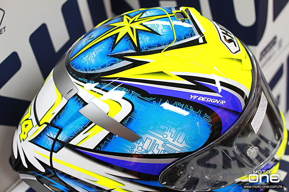 2019 SHOEI X-Fourteen DAIJIRO x POWER RUSH