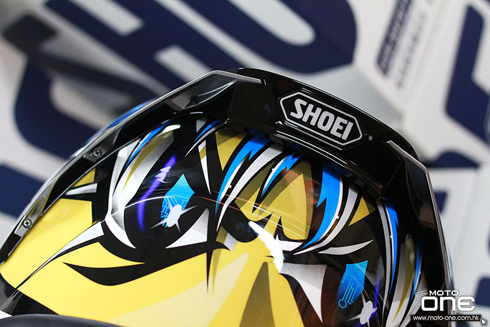 2019 SHOEI X-Fourteen DAIJIRO x POWER RUSH