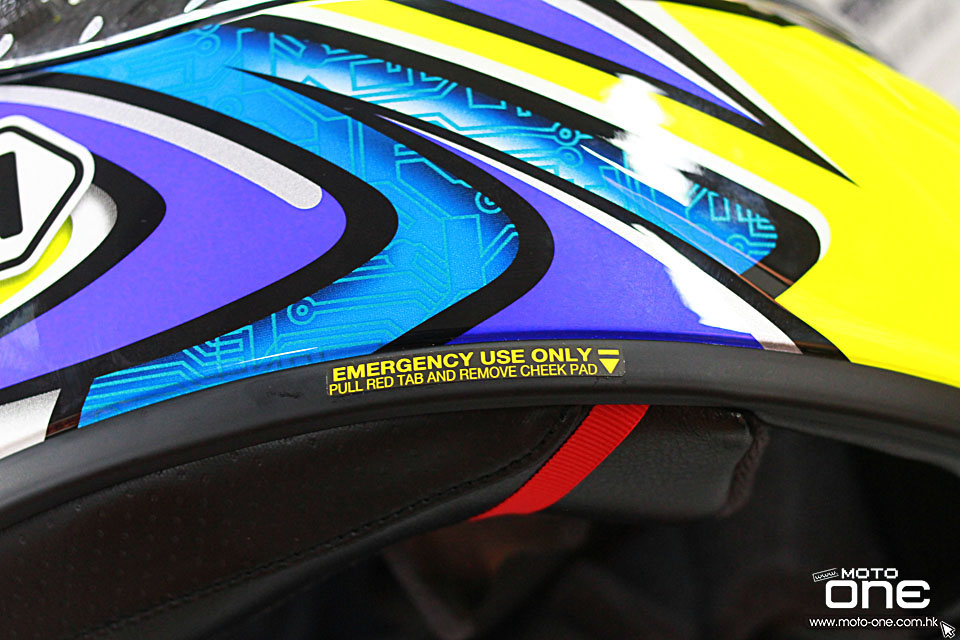 2019 SHOEI X-Fourteen DAIJIRO x POWER RUSH