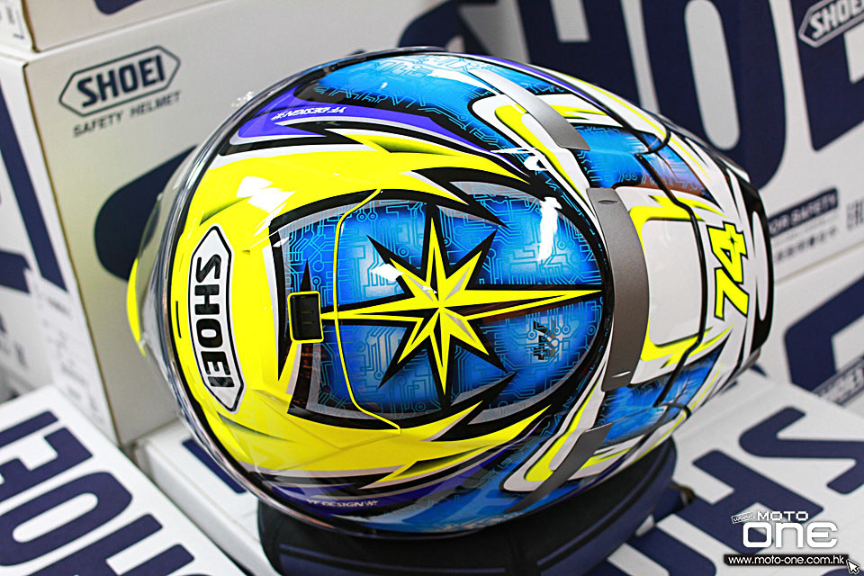 2019 SHOEI X-Fourteen DAIJIRO x POWER RUSH