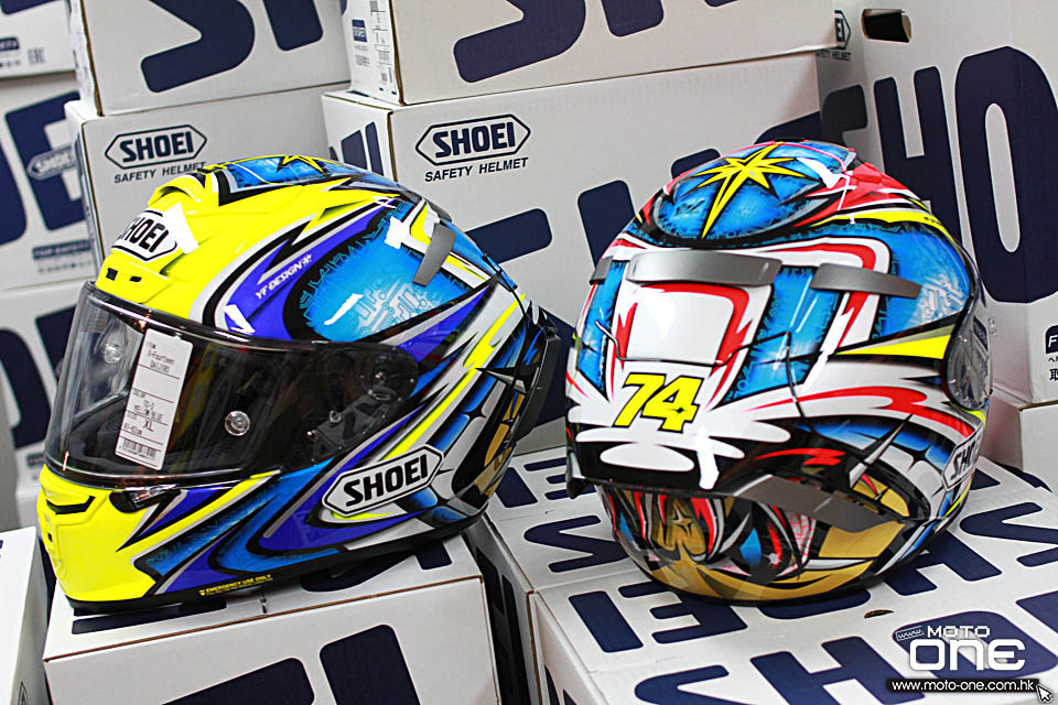 2019 SHOEI X-Fourteen DAIJIRO x POWER RUSH