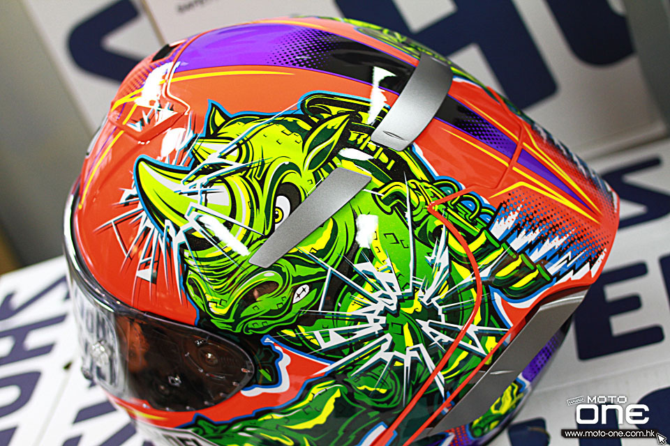 2019 SHOEI X-Fourteen DAIJIRO x POWER RUSH