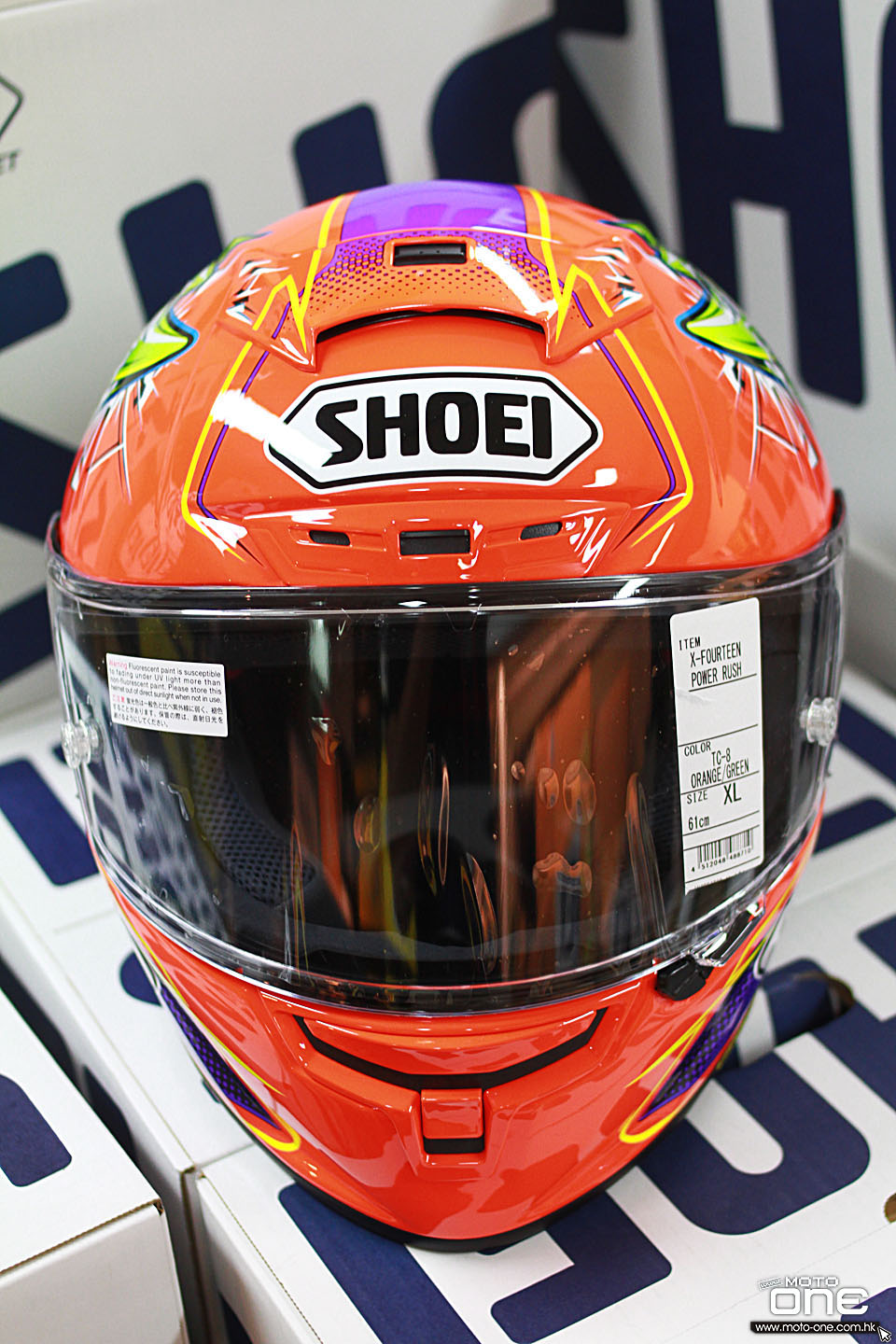 2019 SHOEI X-Fourteen DAIJIRO x POWER RUSH