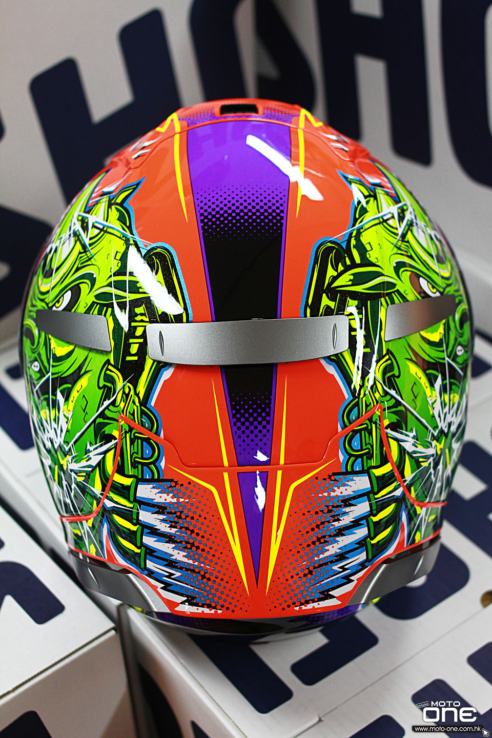 2019 SHOEI X-Fourteen DAIJIRO x POWER RUSH