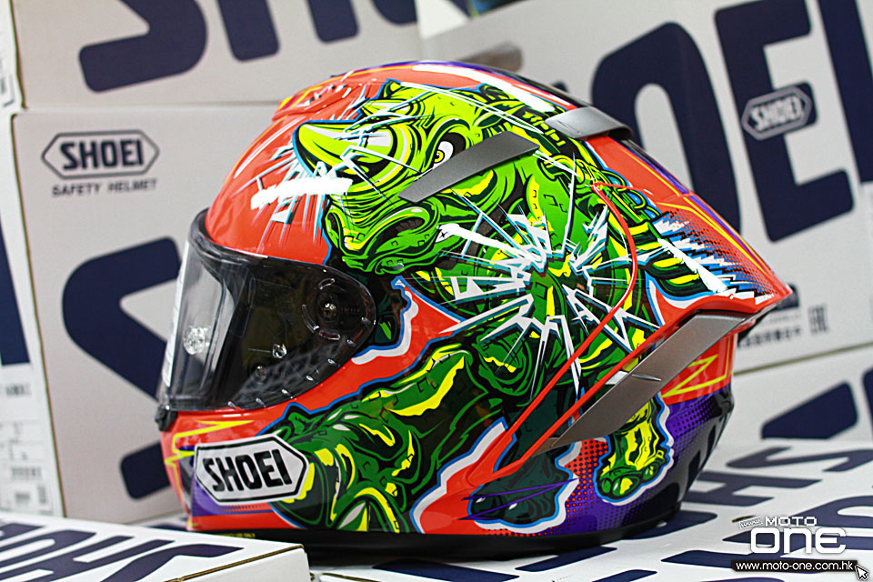 2019 SHOEI X-Fourteen DAIJIRO x POWER RUSH