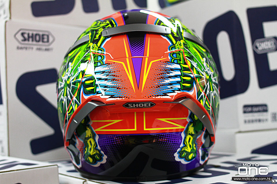 2019 SHOEI X-Fourteen DAIJIRO x POWER RUSH