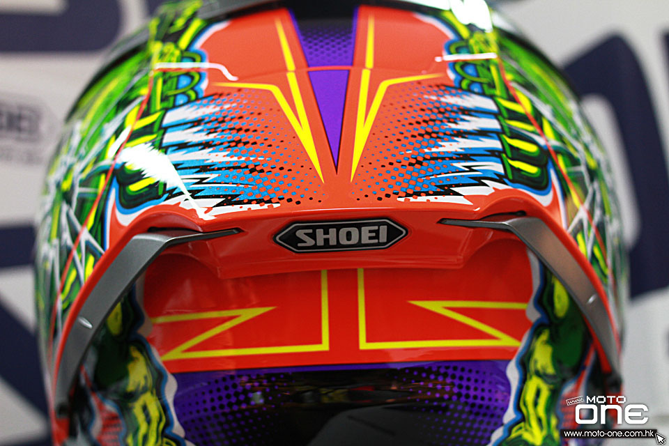 2019 SHOEI X-Fourteen DAIJIRO x POWER RUSH