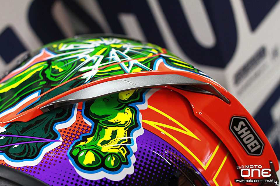 2019 SHOEI X-Fourteen DAIJIRO x POWER RUSH