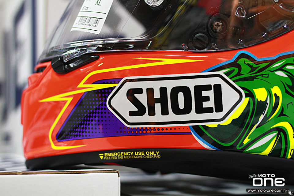 2019 SHOEI X-Fourteen DAIJIRO x POWER RUSH