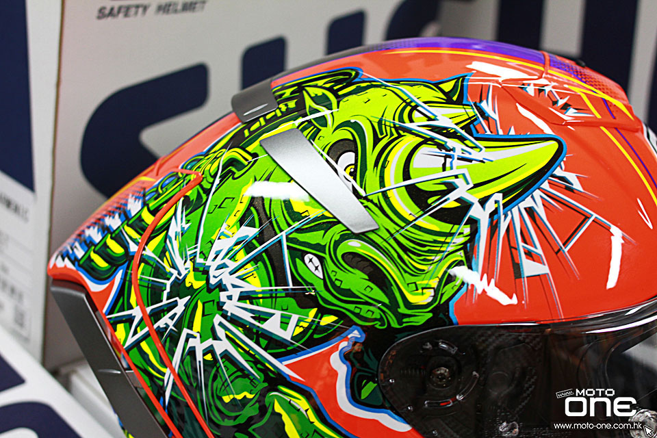 2019 SHOEI X-Fourteen DAIJIRO x POWER RUSH