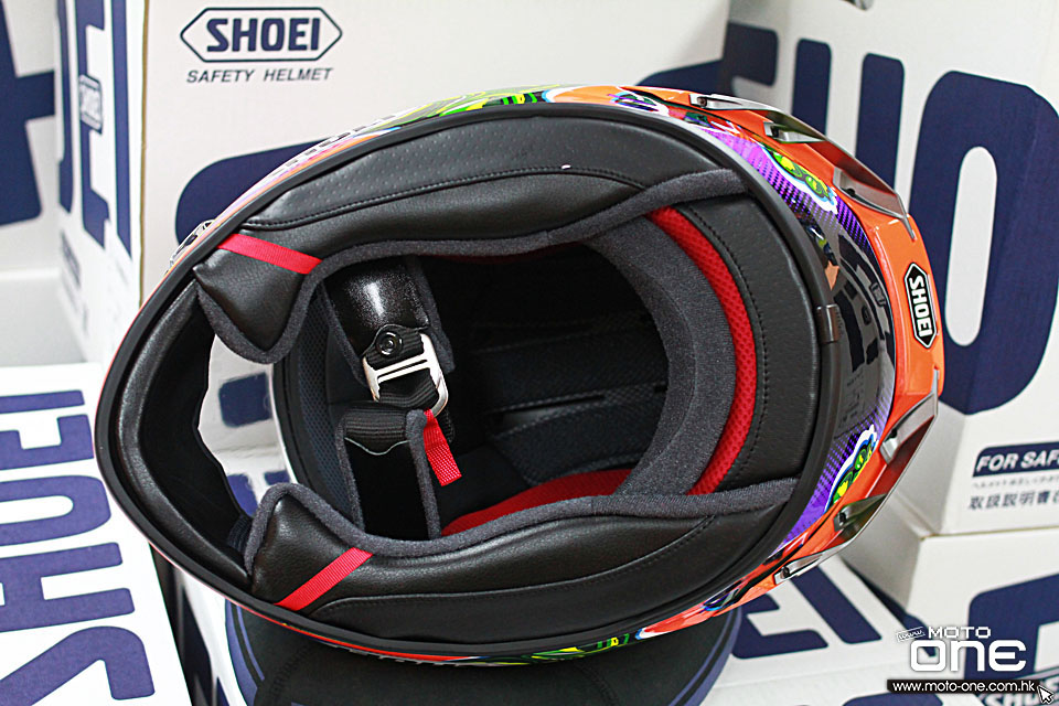 2019 SHOEI X-Fourteen DAIJIRO x POWER RUSH